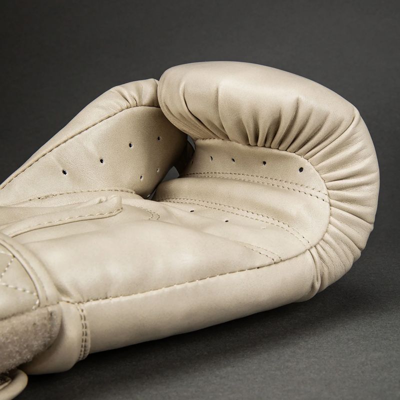 Bokso pirštinės Venum Impact Classic Boxing ivory 3