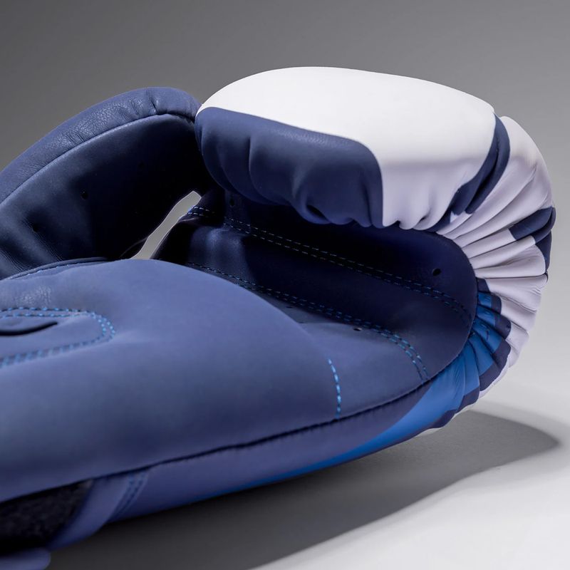 Bokso pirštinės Venum Hurricane Boxing midnight blue/white 3