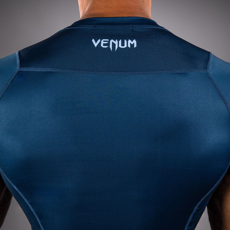 Vyriškas rashguard Venum No Gi Rashguard indigo 5