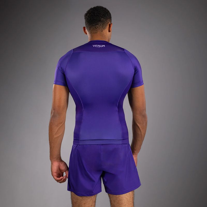 Vyriškas rashguard Venum No Gi Rashguards purple 3
