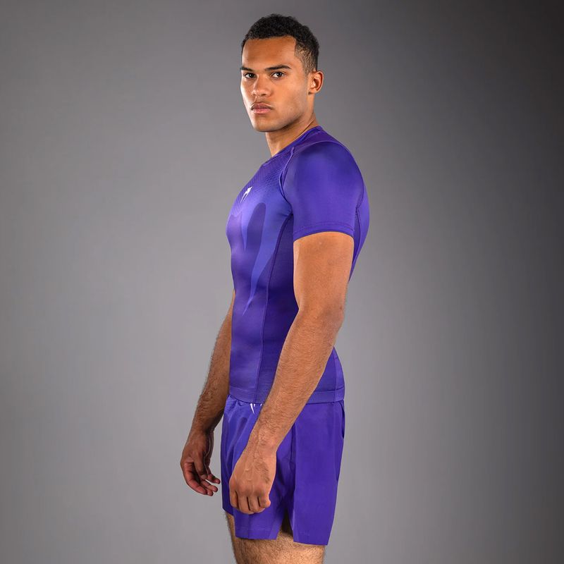 Vyriškas rashguard Venum No Gi Rashguards purple 4