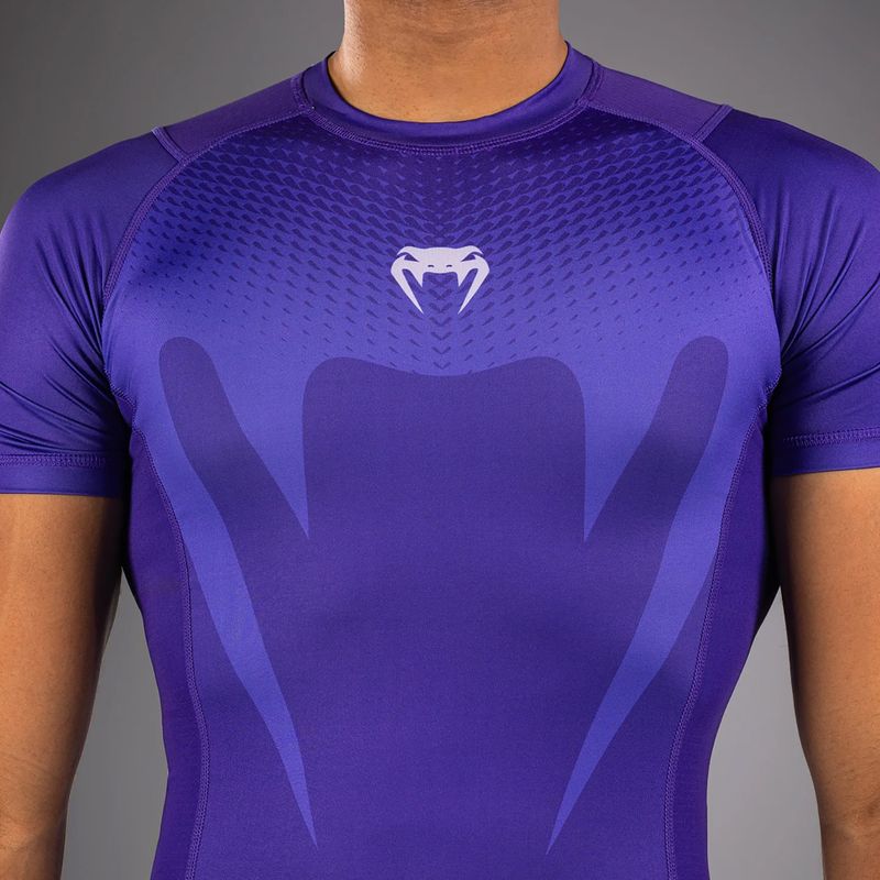 Vyriškas rashguard Venum No Gi Rashguards purple 5