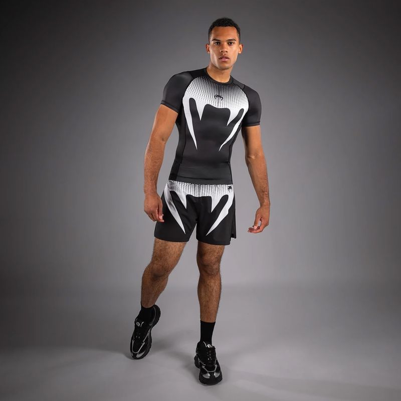 Vyriškas rashguard Venum No Gi Rashguards black/white 2