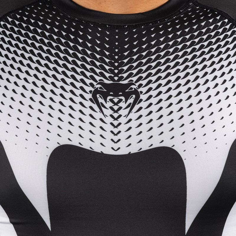 Vyriškas rashguard Venum No Gi Rashguards black/white 4