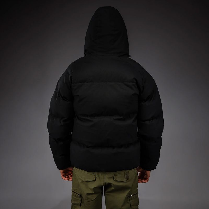 Vyriška šilta striukė Venum Attack Urban Gi Down black 3