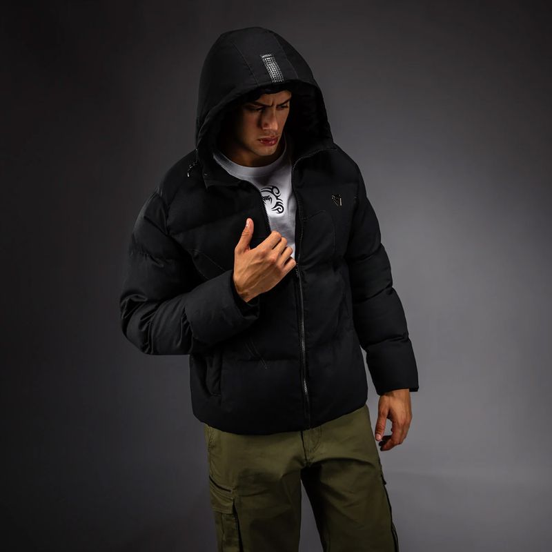 Vyriška šilta striukė Venum Attack Urban Gi Down black 4