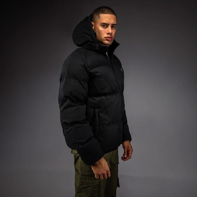 Vyriška šilta striukė Venum Attack Urban Gi Down black 5