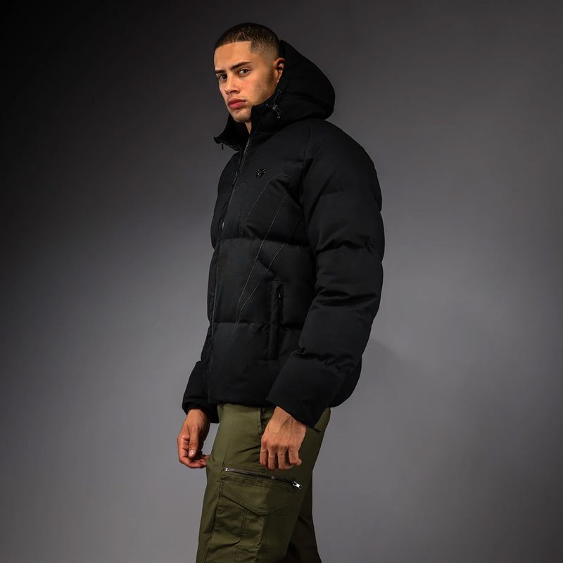 Vyriška šilta striukė Venum Attack Urban Gi Down black 6