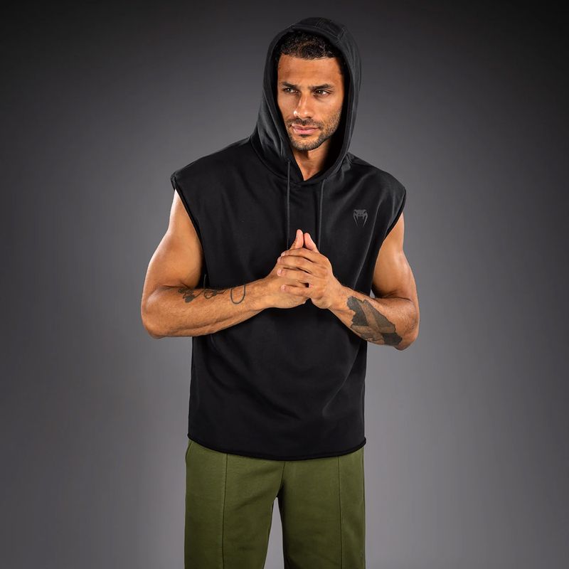 Vyriškas džemperis Venum Divide Sleeveless Hoodie black 4