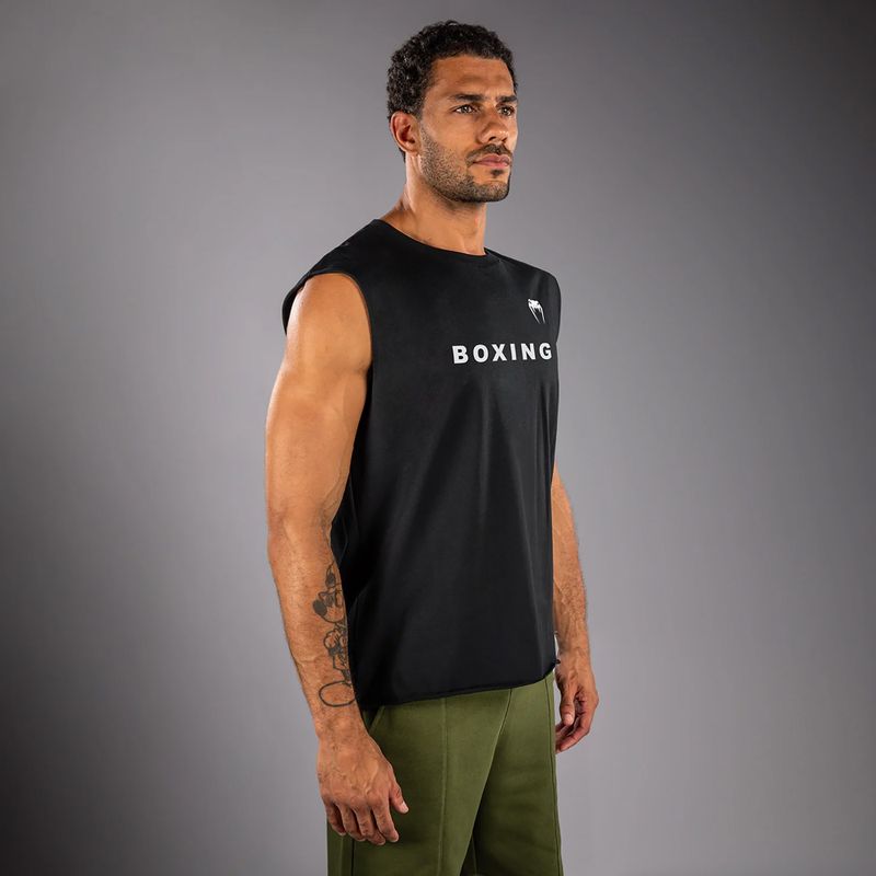 Vyriški marškinėliai Venum Boxing VT Sleeveless black 4