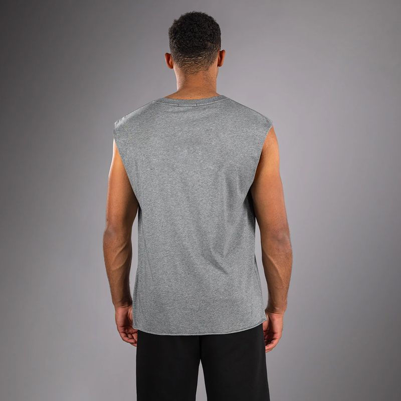 Vyriški marškinėliai Venum Boxing VT Sleeveless heather grey 3