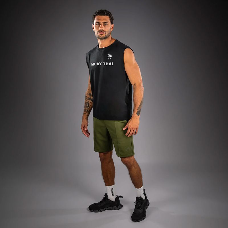 Vyriški marškinėliai Venum Muay Thai VT black 2