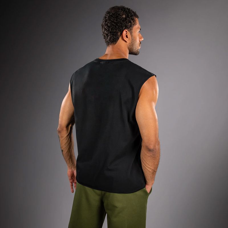 Vyriški marškinėliai Venum Muay Thai VT black 3