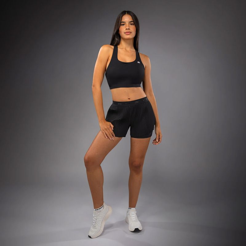 Moteriški treniruočių šortai Venum Flowfit Training black 2