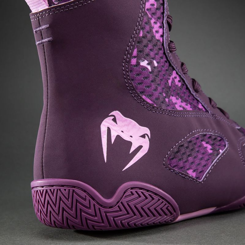 Bokso batai Venum Iris Boxing plum/pink 9