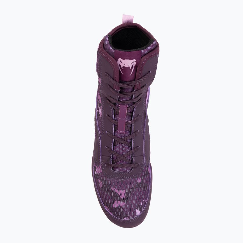 Bokso batai Venum Iris Boxing plum/pink 5