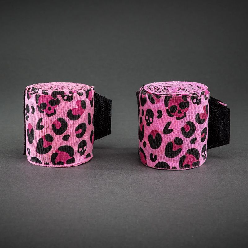 Bokso raiščiai Venum Skull Handwraps 250 cm 2