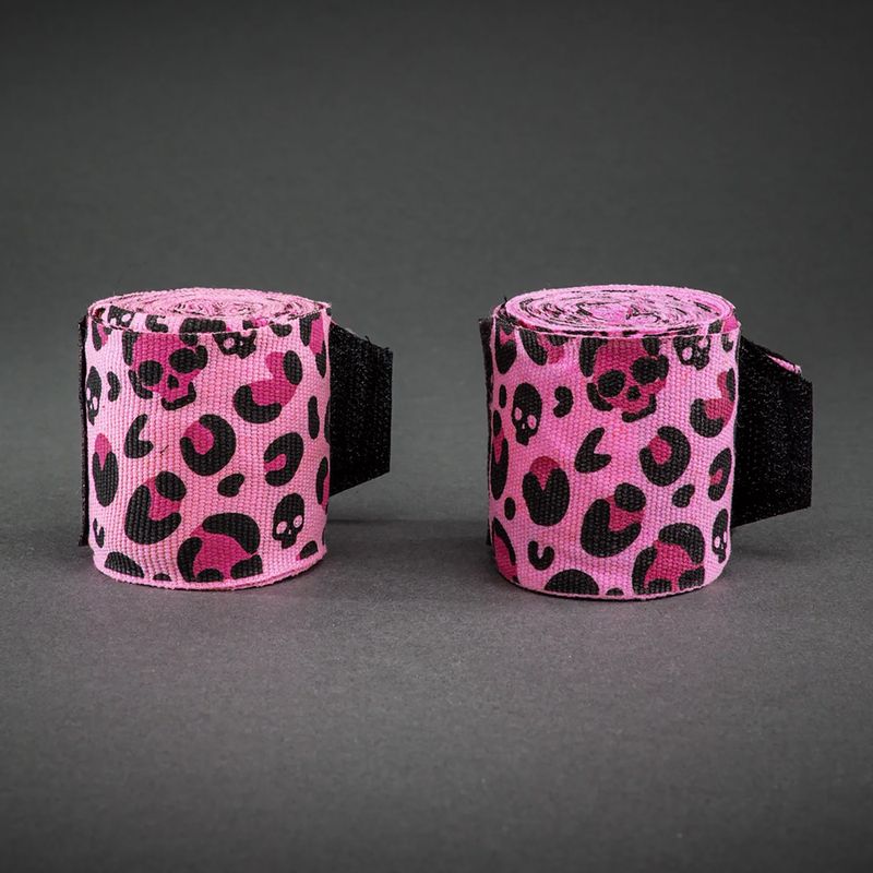 Bokso raiščiai Venum Skull Handwraps 300 cm 2