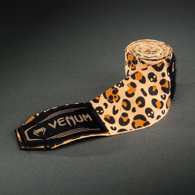 Bokso raiščiai Venum Skull Handwraps 250 cm 3
