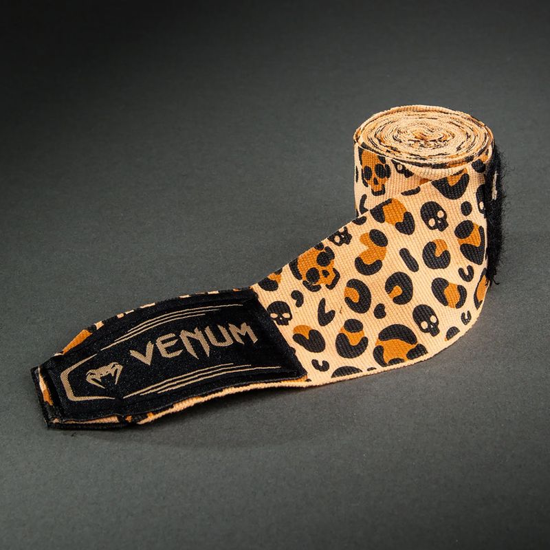 Bokso raiščiai Venum Skull Handwraps 300 cm 3