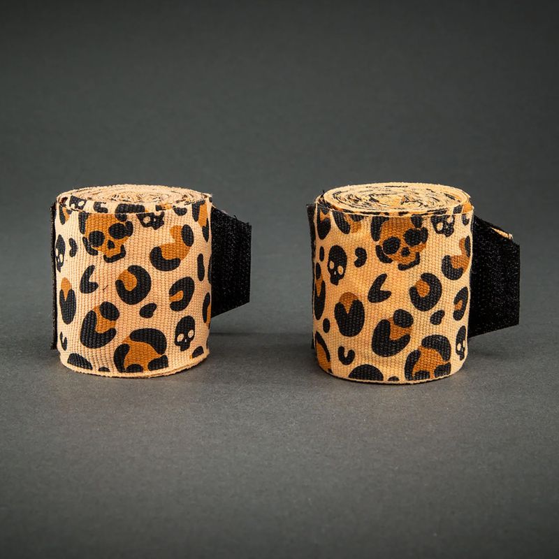 Bokso raiščiai Venum Skull Handwraps 400 cm 2