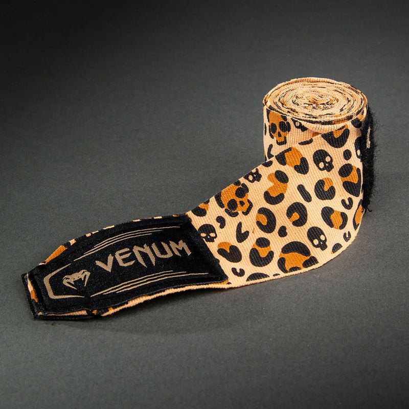 Bokso raiščiai Venum Skull Handwraps 400 cm 3