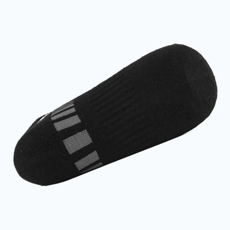 Kojinės Venum Vector No-Show 3 poros black/grey 5