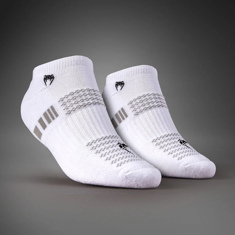Kojinės Venum Vector No-Show 3 poros white/grey 2