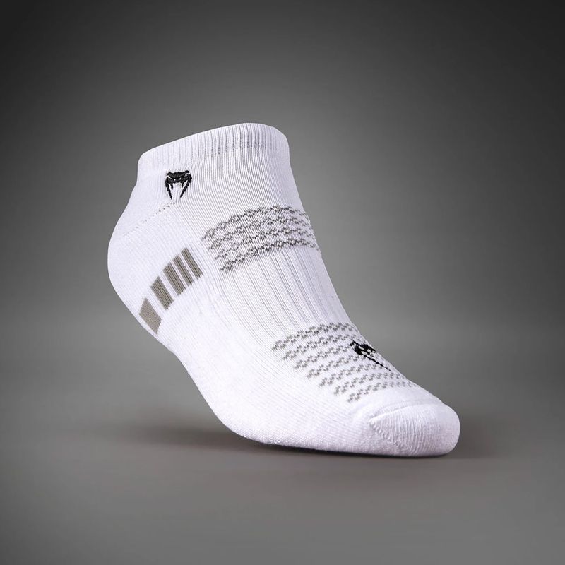 Kojinės Venum Vector No-Show 3 poros white/grey 3