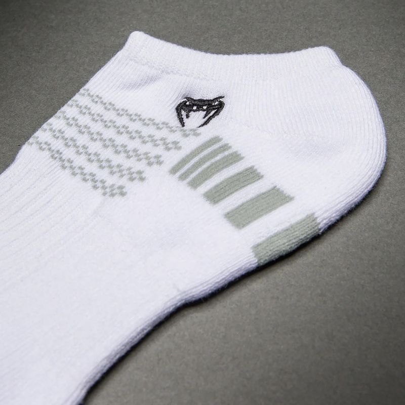 Kojinės Venum Vector No-Show 3 poros white/grey 5