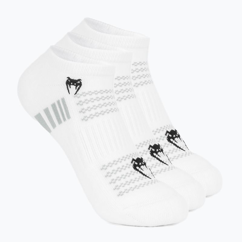 Kojinės Venum Vector No-Show 3 poros white/grey