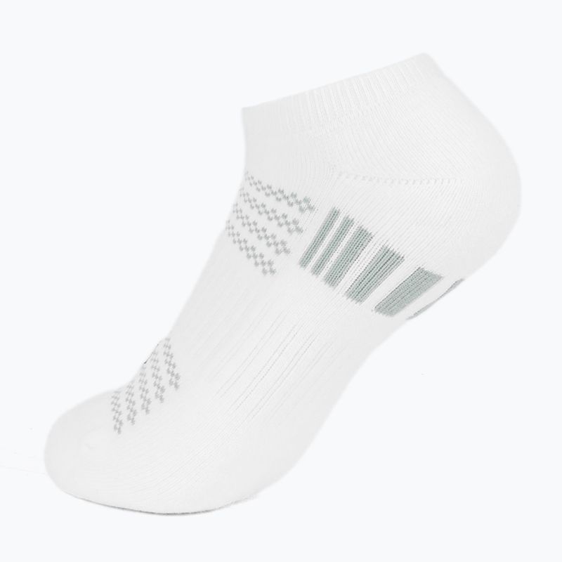 Kojinės Venum Vector No-Show 3 poros white/grey 2