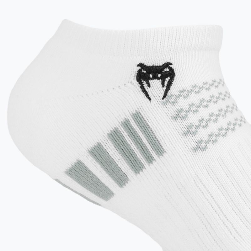 Kojinės Venum Vector No-Show 3 poros white/grey 3
