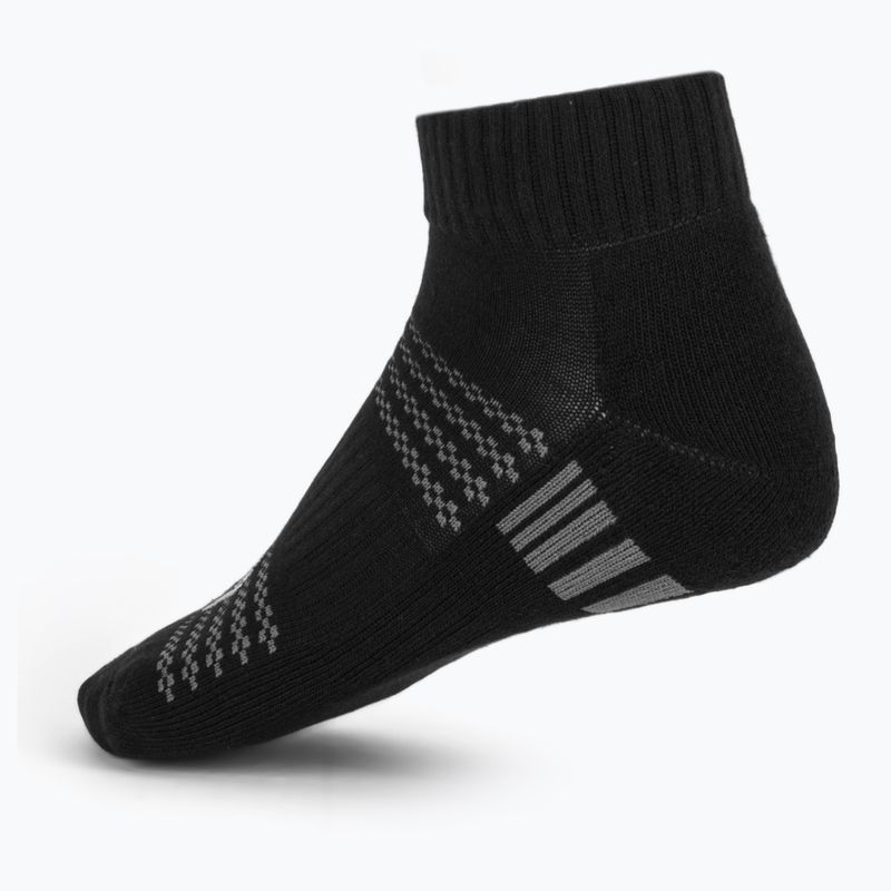 Kojinės Venum Vector Ankle 3 poros black/grey 2
