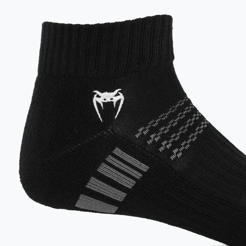 Kojinės Venum Vector Ankle 3 poros black/grey 3