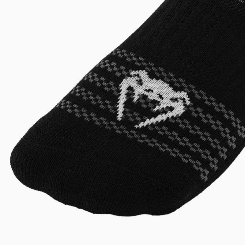 Kojinės Venum Vector Ankle 3 poros black/grey 4