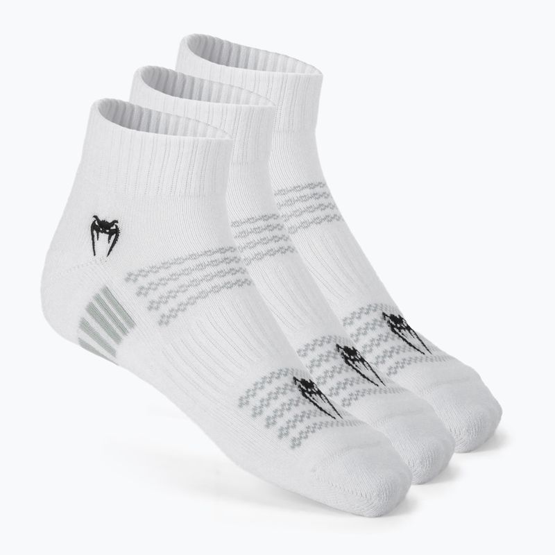 Kojinės Venum Vector Ankle 3 poros white/grey