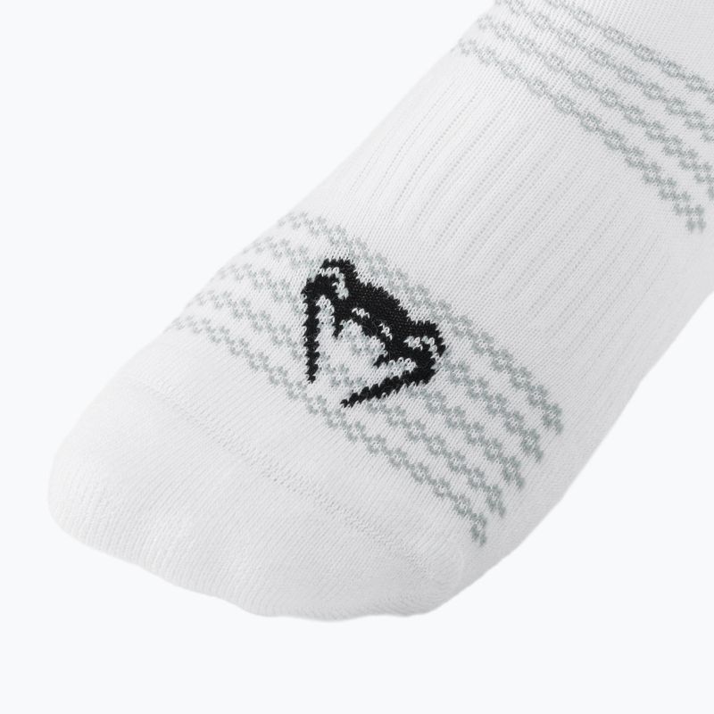 Kojinės Venum Vector Ankle 3 poros white/grey 4