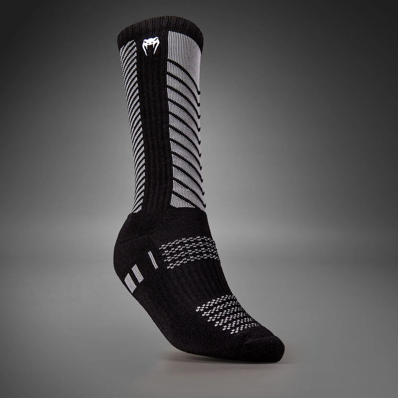 Kojinės Venum Vector Over-the-Calf black/grey 2