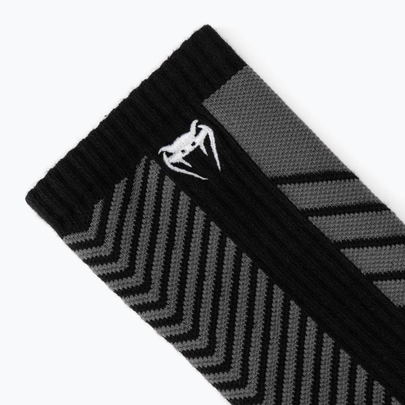 Kojinės Venum Vector Over-the-Calf black/grey 3