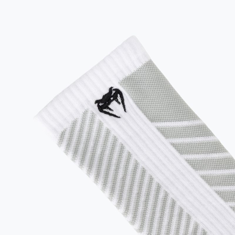 Kojinės Venum Vector Over-the-Calf white/grey 3
