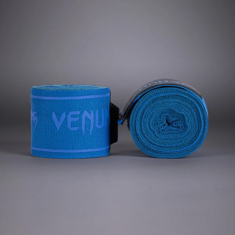 Bokso raiščiai Venum Classic Handwrap Advanced 250 cm blue 2