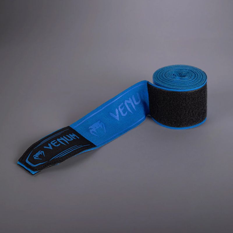Bokso raiščiai Venum Classic Handwrap Advanced 400 cm blue 3
