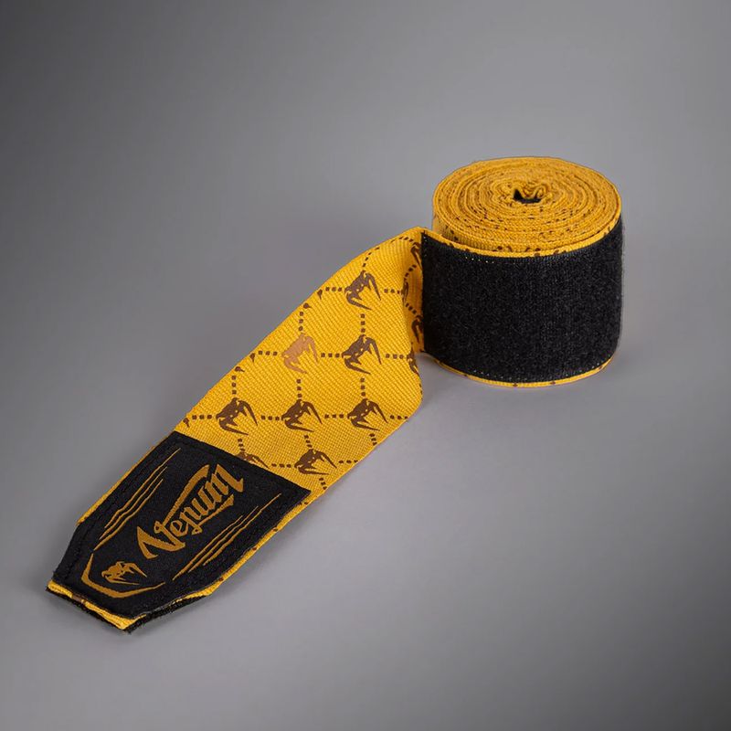 Bokso bintai Venum Monogram Hand Wraps Advanced 250 cm brown 3