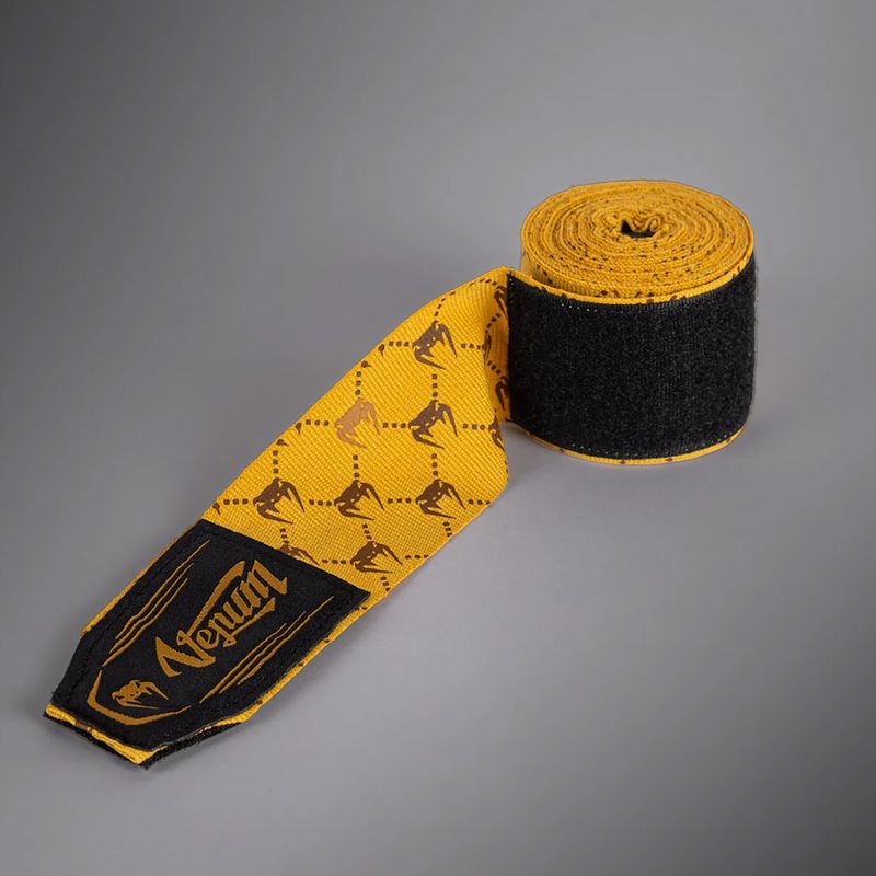 Bokso bintai Venum Monogram Hand Wraps Advanced 400 cm brown 3