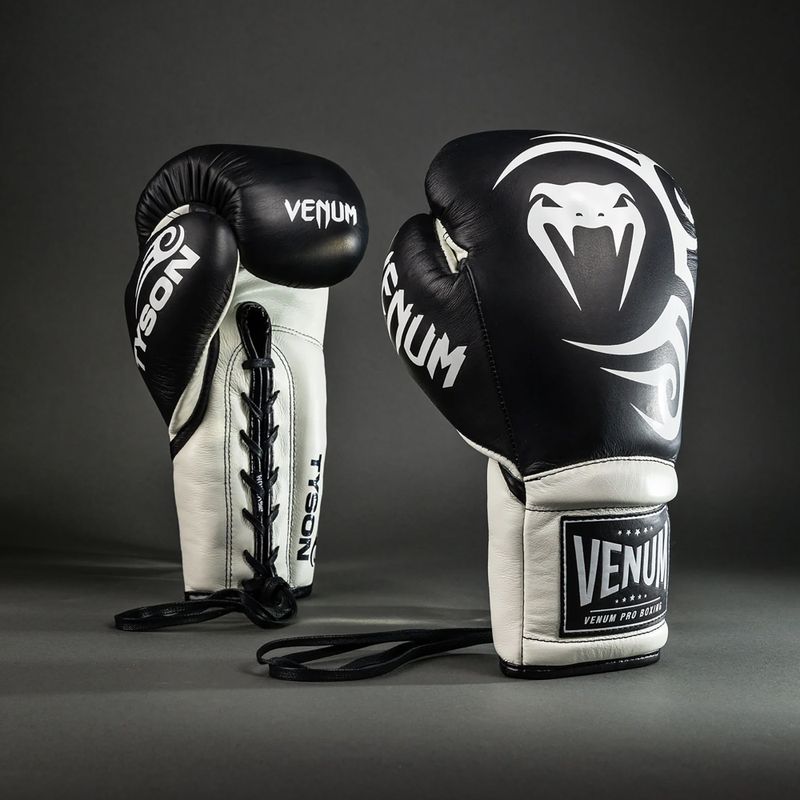 Bokso pirštinės Venum Giant 2.0 Mike Tyson Pro Boxing 2