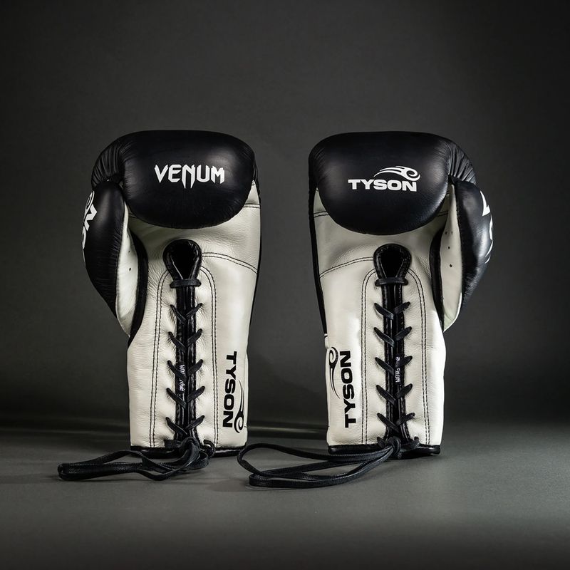 Bokso pirštinės Venum Giant 2.0 Mike Tyson Pro Boxing 3