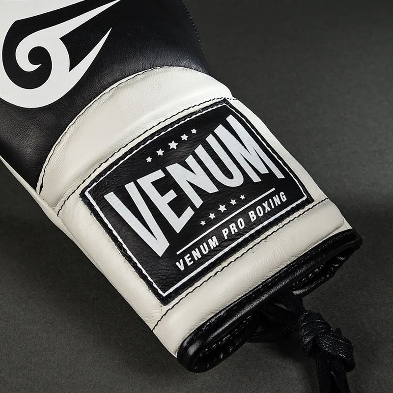Bokso pirštinės Venum Giant 2.0 Mike Tyson Pro Boxing 4