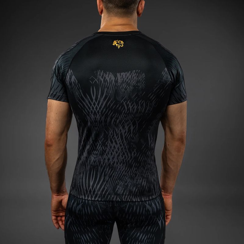 Vyriškas rashguard Venum x Chimaev Rashguards black/grey 3
