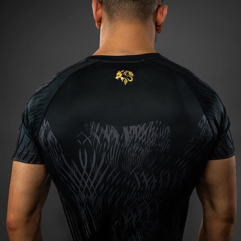 Vyriškas rashguard Venum x Chimaev Rashguards black/grey 6
